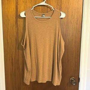 Old navy XXL tan Luxe tank
